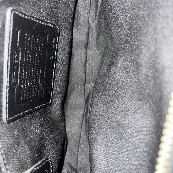 Vintage Coach Signature Logo Shoulder Bag, #2154 - Picture 6 of 13